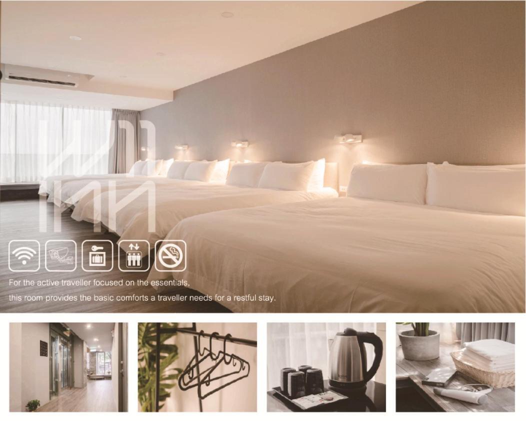 W11 Inn ไทเป ห้อง รูปภาพ