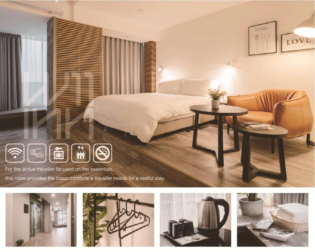 W11 Inn ไทเป ห้อง รูปภาพ