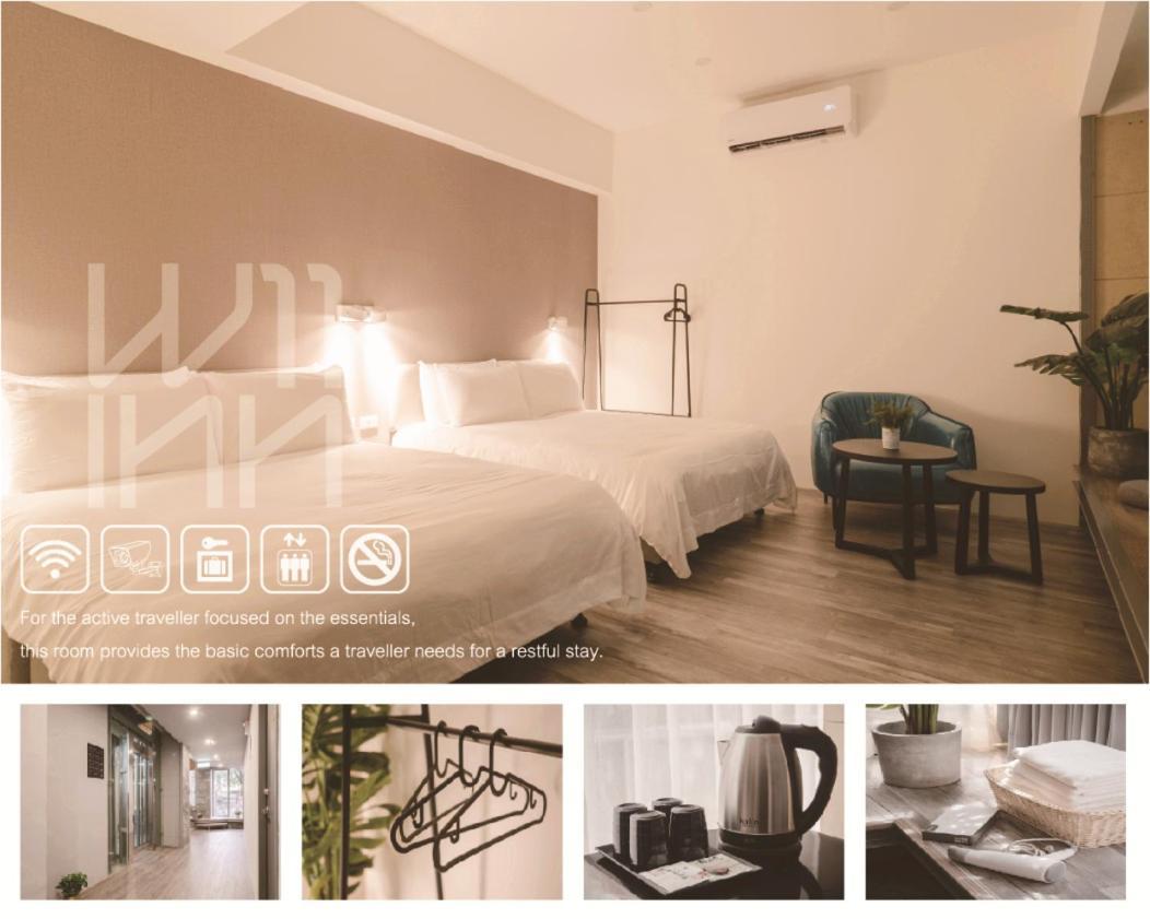 W11 Inn ไทเป ห้อง รูปภาพ