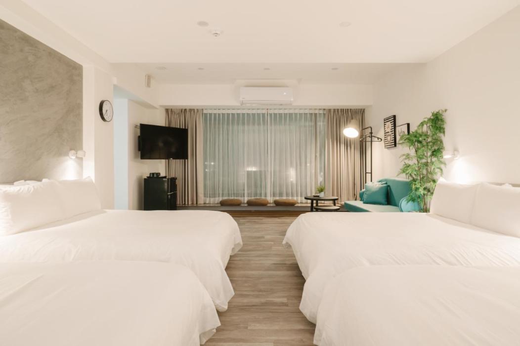 W11 Inn ไทเป ภายนอก รูปภาพ