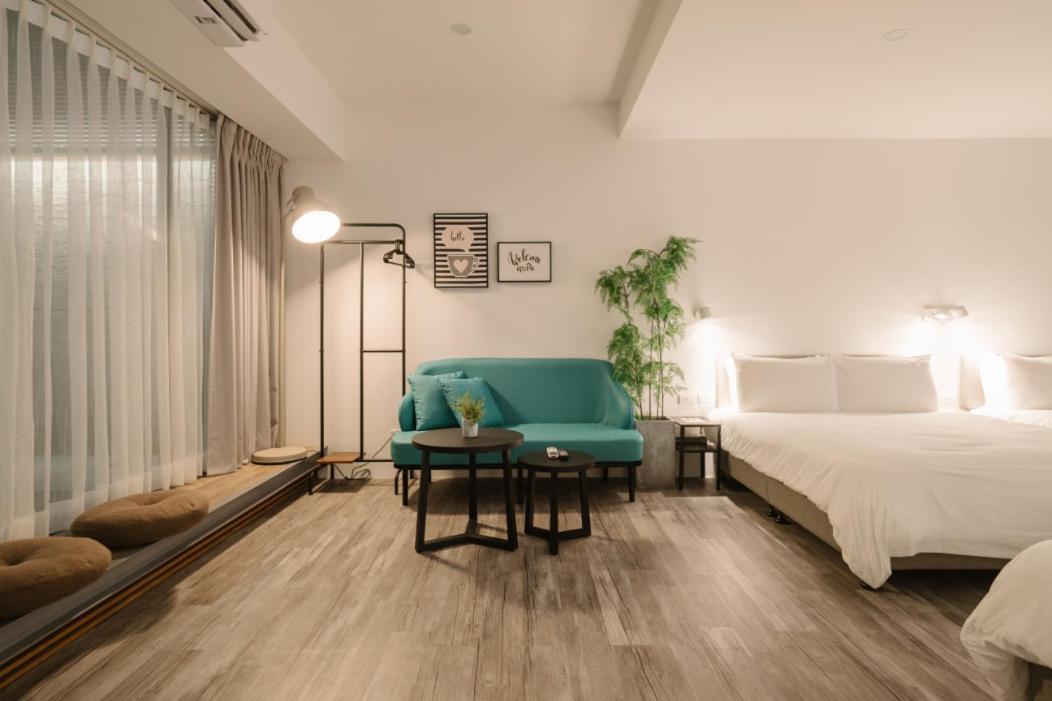 W11 Inn ไทเป ภายนอก รูปภาพ