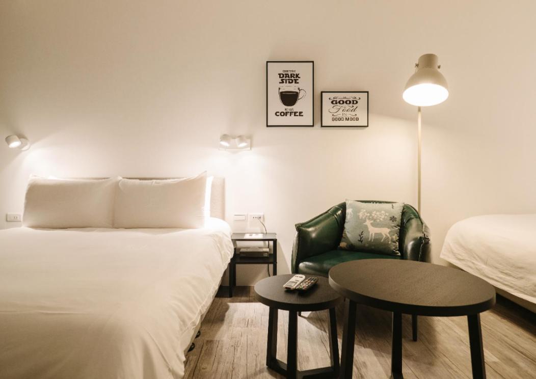 W11 Inn ไทเป ภายนอก รูปภาพ