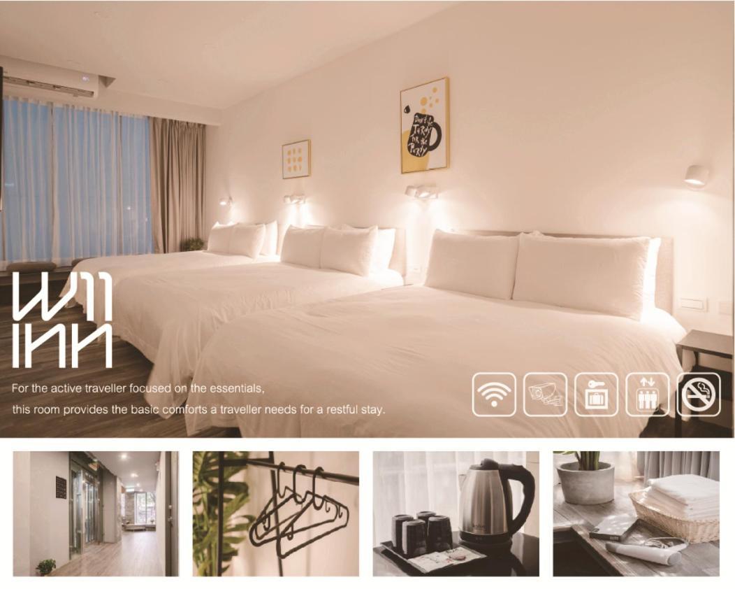 W11 Inn ไทเป ห้อง รูปภาพ