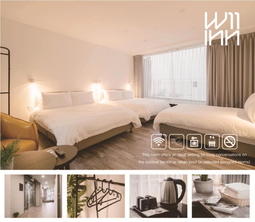 W11 Inn ไทเป ห้อง รูปภาพ