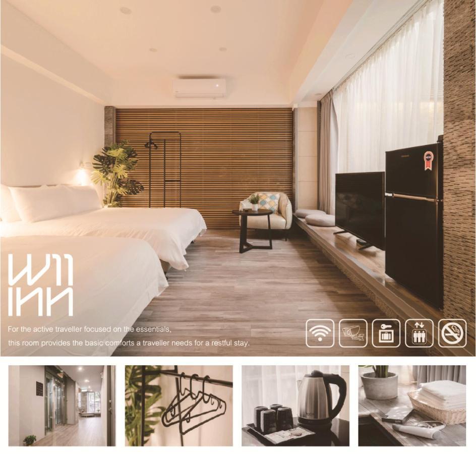W11 Inn ไทเป ห้อง รูปภาพ