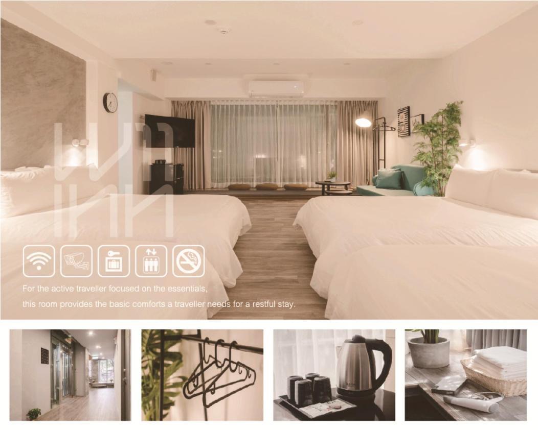 W11 Inn ไทเป ห้อง รูปภาพ